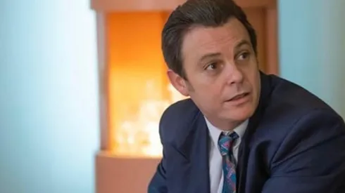 César Santa Ana en su papel de Álex McCluskey.