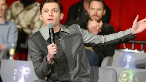 Tom Holland.