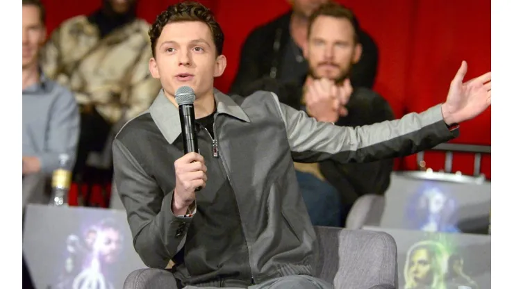 Tom Holland.