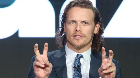 Sam Heughan.
