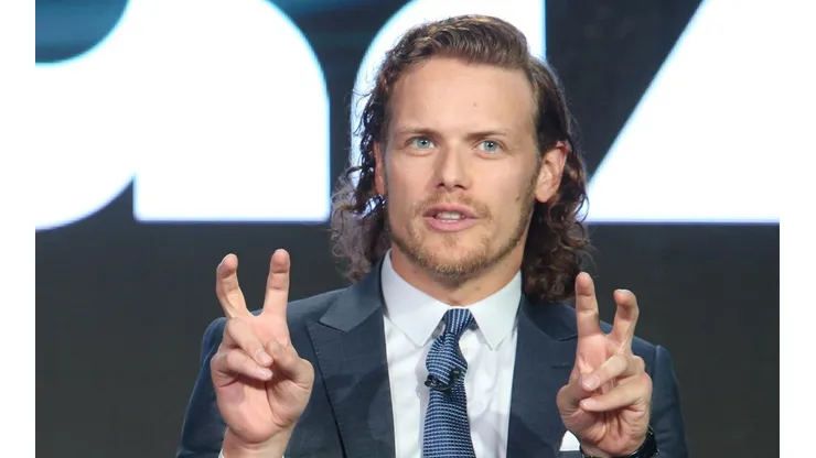 Sam Heughan.