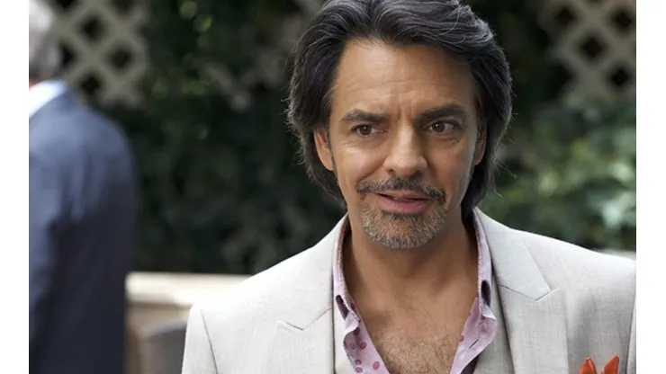 Eugenio Derbez festejó la victoria cementera a pura risa.