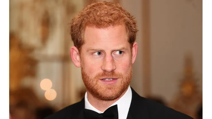 El Príncipe Harry.