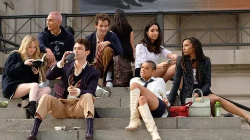 Los nuevos protagonistas de Gossip Girl.