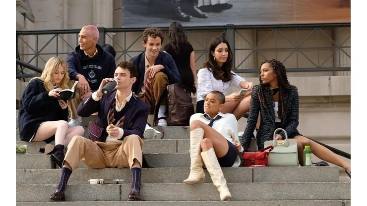 Los nuevos protagonistas de Gossip Girl.