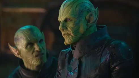 Los Skrulls llegan a la Tierra