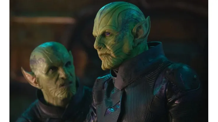 Los Skrulls llegan a la Tierra