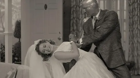 WandaVision es pura creatividad.