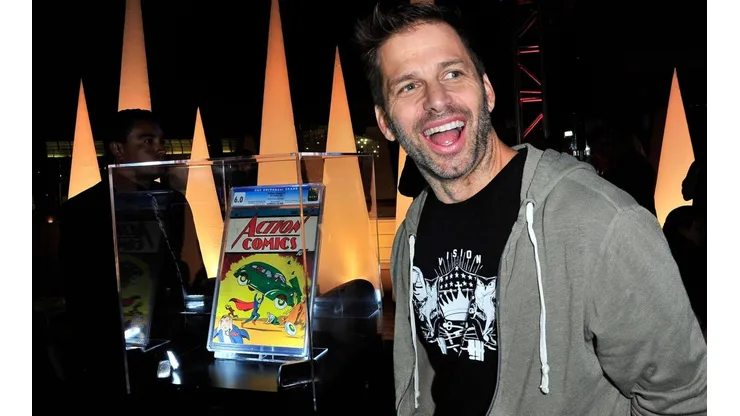 El exabrupto de Zack Snyder contra Warner Bros