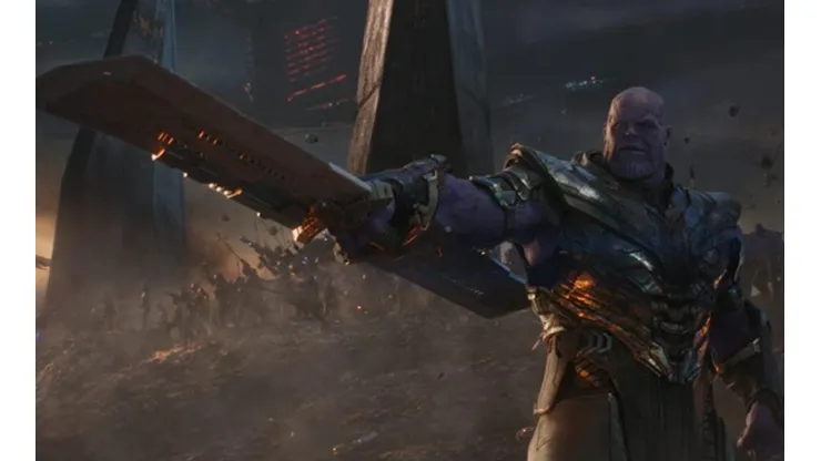 Thanos en Avengers: Endgame