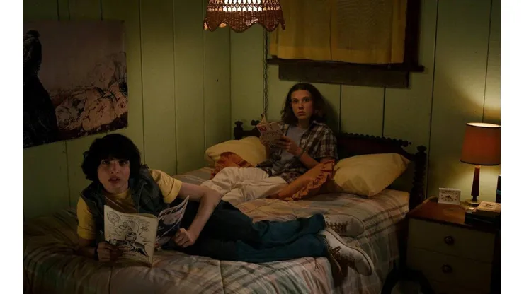 Temen lo peor tras ver las nuevas imágenes filtradas de Stranger Things 4