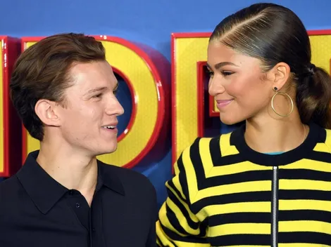 Zendaya saludó a Tom Holland por su cumpleaños con una foto íntima