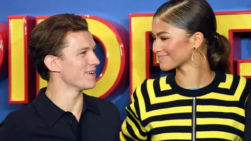 Una foto íntima y un tierno mensaje: el saludo de Zendaya a Tom Holland por su cumpleaños.