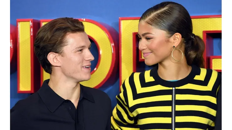 Una foto íntima y un tierno mensaje: el saludo de Zendaya a Tom Holland por su cumpleaños.