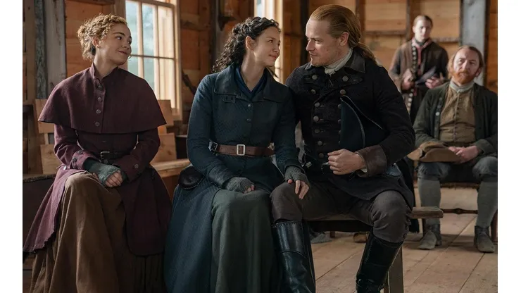 Outlander: Starz confirmó cuándo se estrena la sexta temporada.