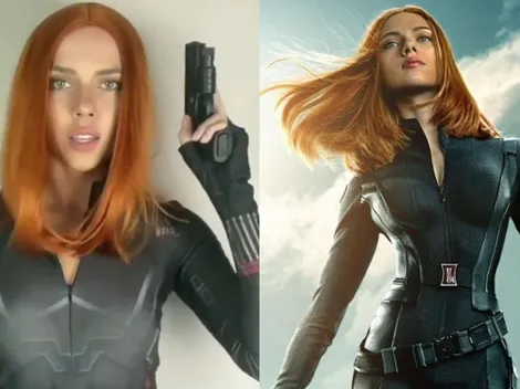 Como Jennifer Aniston: Scarlett Johansson también tiene una doble exacta