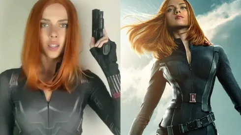 Como Jennifer Aniston: Scarlett Johansson también tiene una doble exacta.