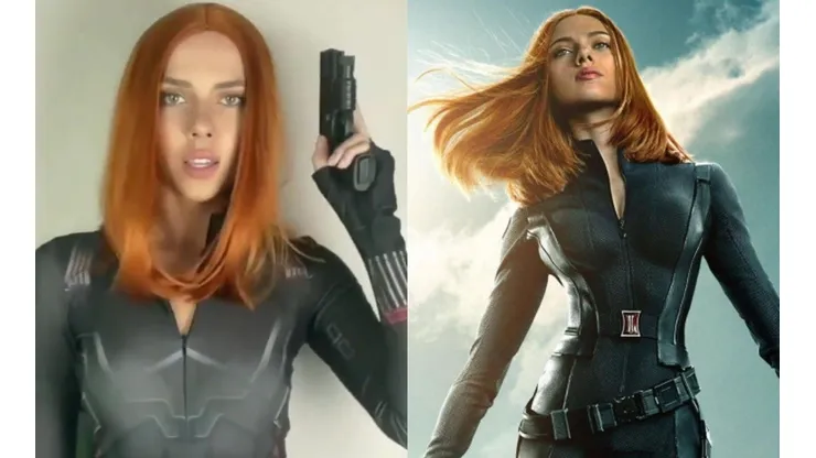 Como Jennifer Aniston: Scarlett Johansson también tiene una doble exacta.