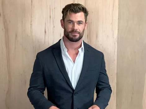 FOTO: Chris Hemsworth presumió sus bíceps en Thor: Love and Thunder