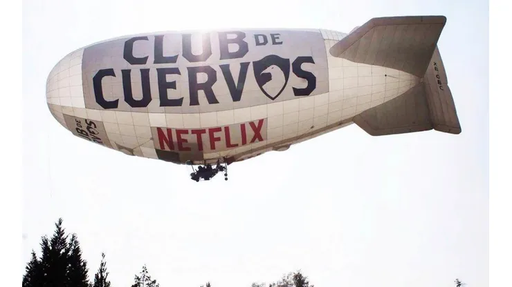De Netflix a la realidad: se viene Club de Cuervos a la Liga MX