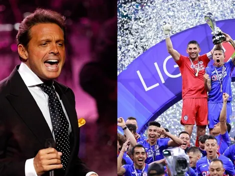 La conexión entre Cruz Azul y Luis Miguel que no esperabas