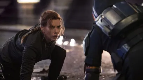 Scarlett Johansson es Black Widow.