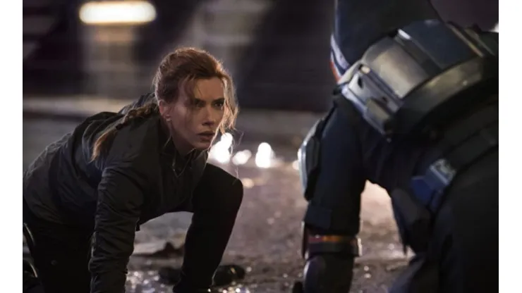 Scarlett Johansson es Black Widow.