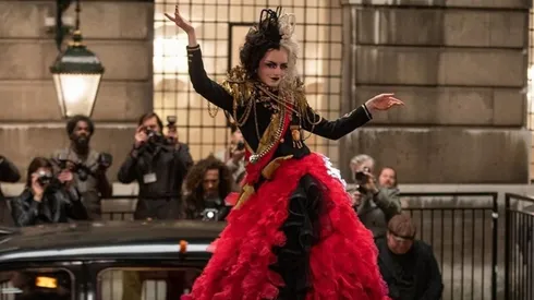 Emma Stone como Cruella