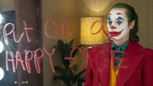 Joaquin Phoenix como Arthur Fleck.