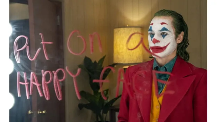 Joaquin Phoenix como Arthur Fleck.