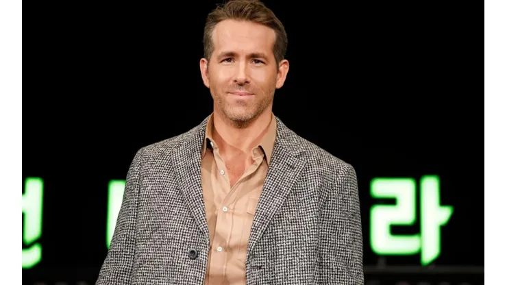 Ryan Reynolds.
