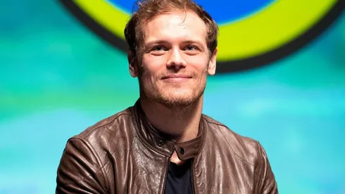 El guiño de Sam Heughan para los fans de Outlander en su nuevo programa.
