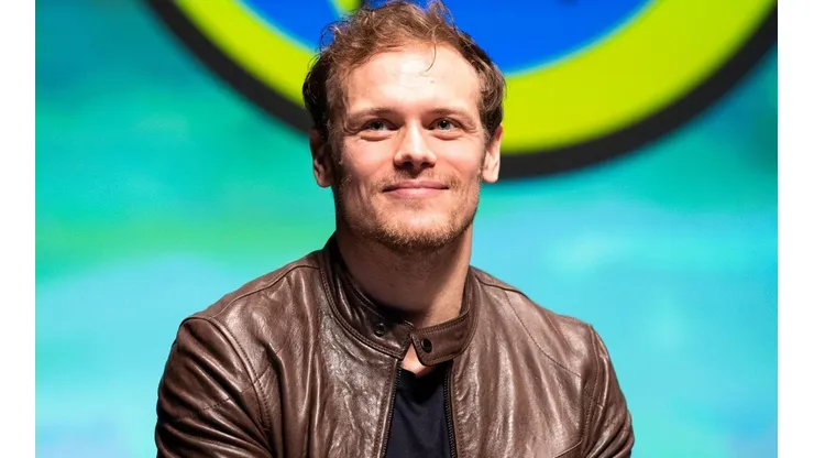 El guiño de Sam Heughan para los fans de Outlander en su nuevo programa.