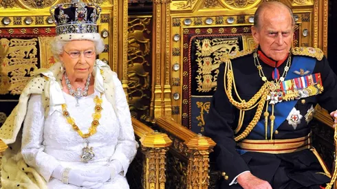 Isabel II y Felipe de Edimburgo.