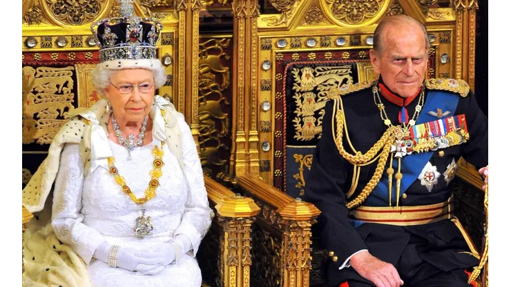 Isabel II y Felipe de Edimburgo.