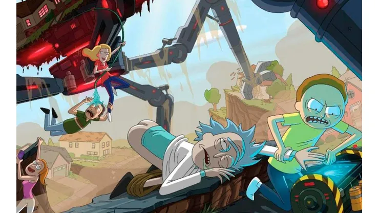 Todos sobre el spin-off de Rick and Morty