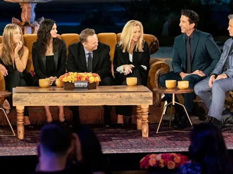 Polémica en China por la censura del especial de Friends