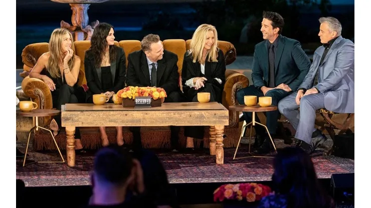 Polémica en China por la censura del especial de Friends.
