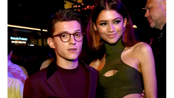 Tom Holland y Zendaya