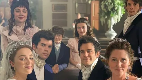 Los hermanos Bridgerton.