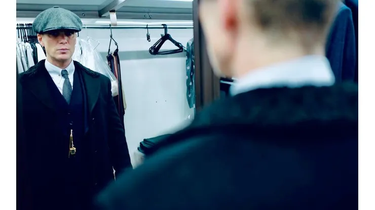 Peaky Blinders terminó sus rodajes y Cillian Murphy se acordó de Helen McCrory