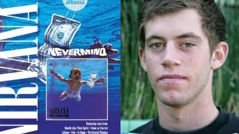Spencer Elden, el joven que fue portada de Nevermind con cuatro meses de vida (Foto: IMDb/ @spencerelden)