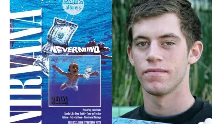 Spencer Elden, el joven que fue portada de Nevermind con cuatro meses de vida (Foto: IMDb/ @spencerelden)