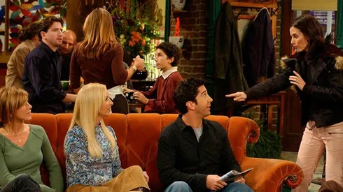 El especial de Friends fue furor de audiencia, pero lo superó una película