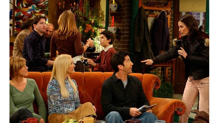 El especial de Friends fue furor de audiencia, pero lo superó una película