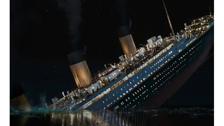 Hundimiento del Titanic. ¿Guerra del futuro?