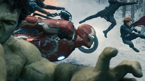 Los héroes más poderosos de Marvel.