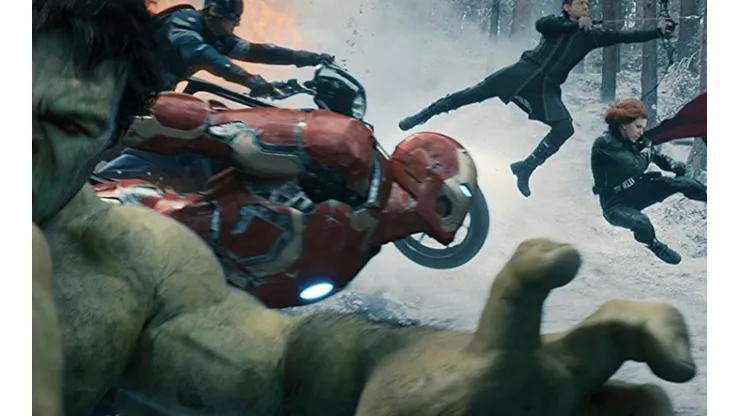 Los héroes más poderosos de Marvel.