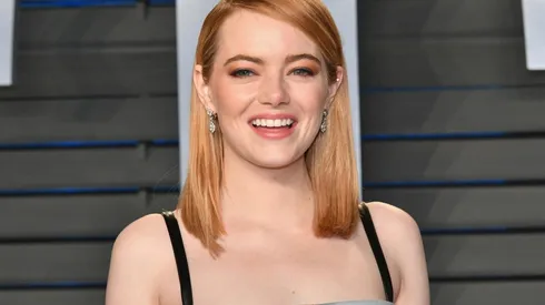 Emma Stone es Cruella de Vil en la nueva película de Disney (Foto: Getty Images)