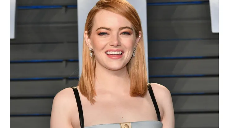 Emma Stone es Cruella de Vil en la nueva película de Disney (Foto: Getty Images)